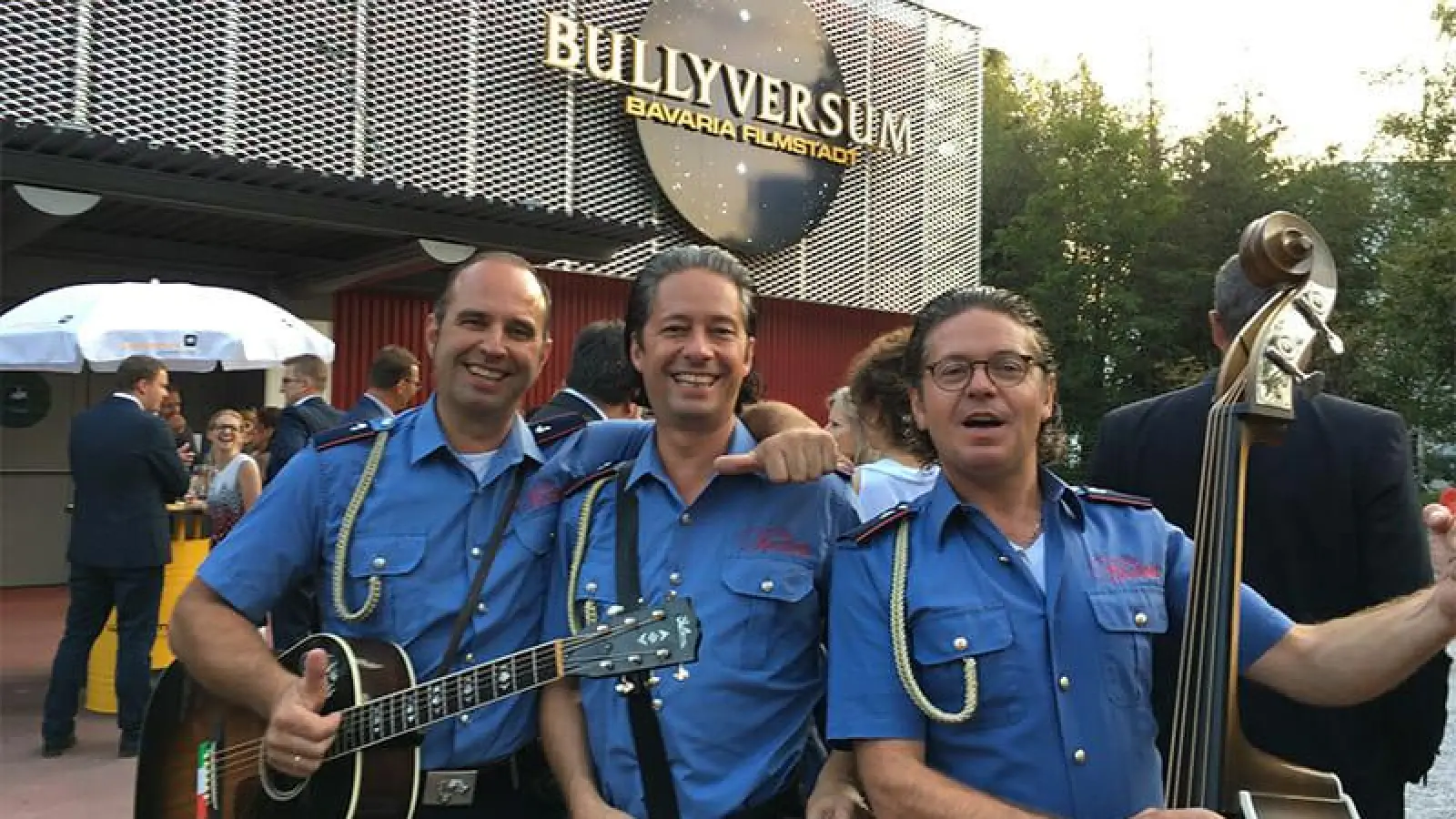 Die etwas andere Weihnachtsfeier (Foto: Rossinis)