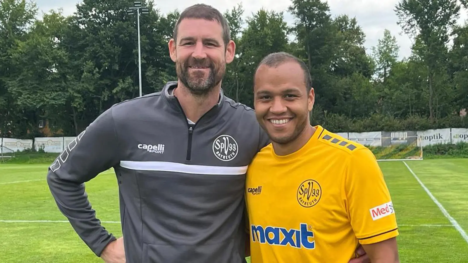 SpVgg Bayreuth verpflichtet erfahrenen Stürmer von Timo Rost (Foto: SpVgg Bayreuth)