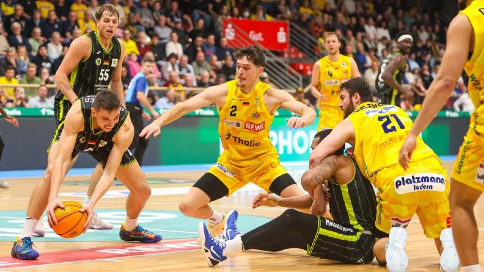 An die Leistung in der zweiten Halbzeit bei Phoenix Hagen (Bild) will der BBC Bayreuth gegen die PS Karlsruhe LIONS anknüpfen und den ersten Heimsieg der Saison einfahren. (Foto: Jörg Laube)