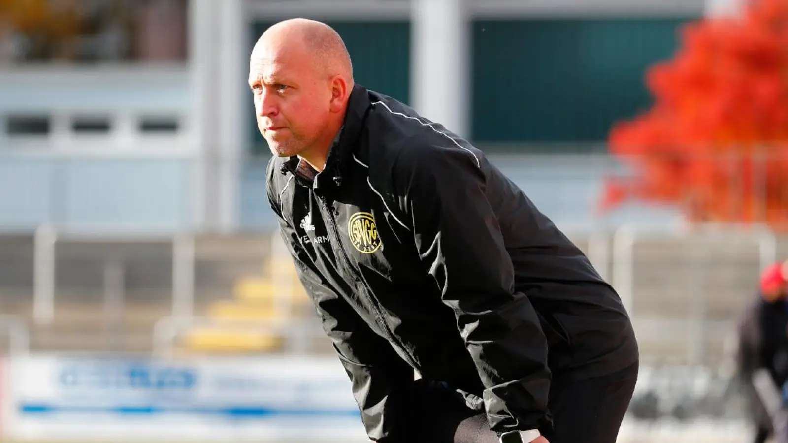 Hat kein Verständnis dafür, dass keine Zuschauer zugelassen sind: Bayreuths Trainer Timo Rost. (Foto: Peter Kolb)