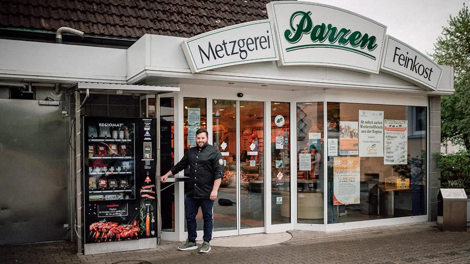 Lokalnachrichten Bayreuth: Auch nach Ladenschluss noch frische Produkte (Foto: red)