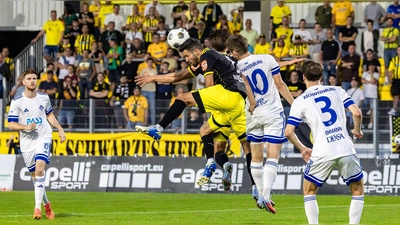 Im Gegensatz zum torlosen Hinspiel am 8. August (Bild) gelang der Altstadt heute im Rückspiel bei Viktoria Aschaffenburg ein 1:0-Sieg. (Foto: Archiv/Dirk Ellmer)