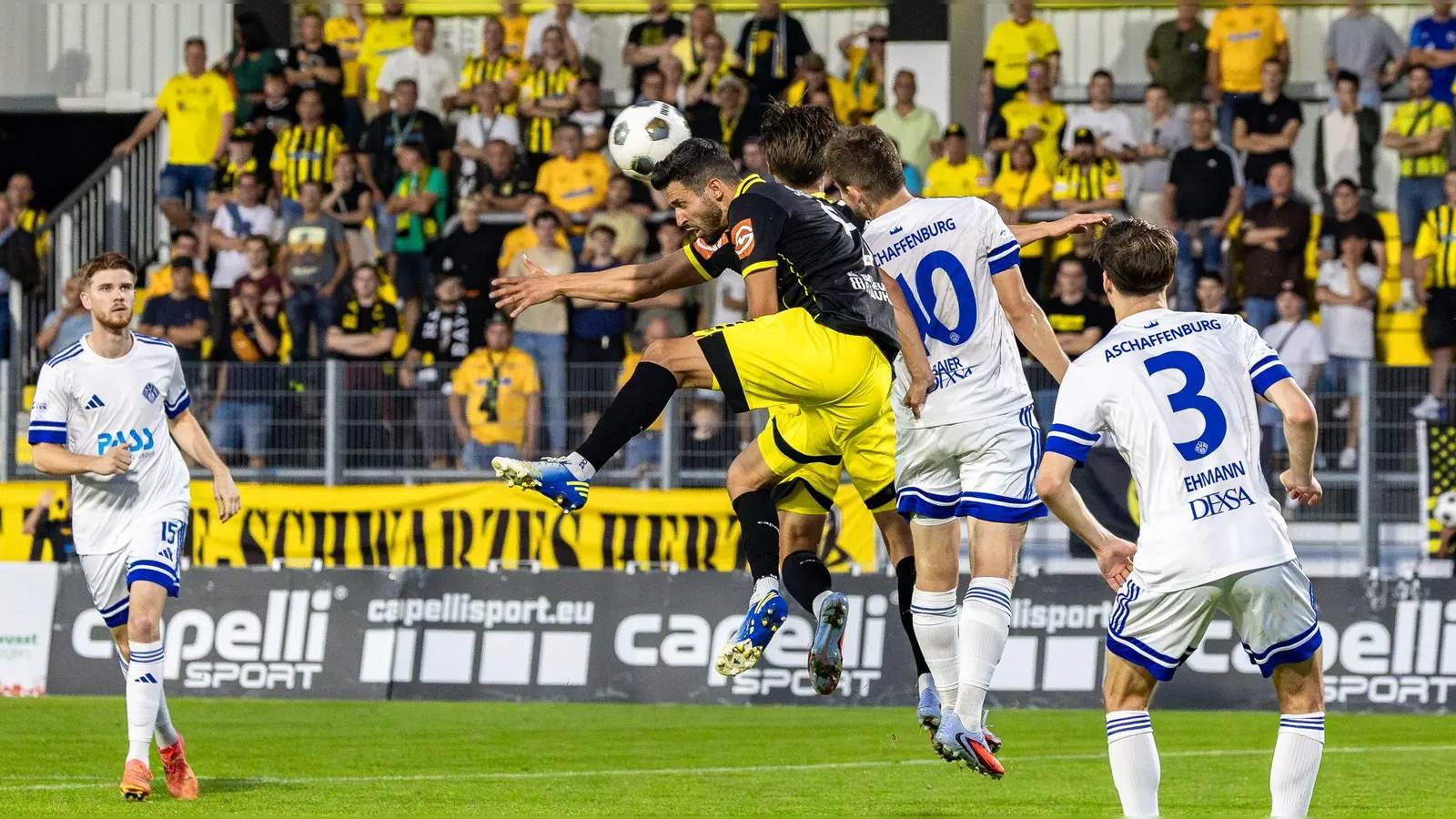 Im Gegensatz zum torlosen Hinspiel am 8. August (Bild) gelang der Altstadt heute im Rückspiel bei Viktoria Aschaffenburg ein 1:0-Sieg. (Foto: Archiv/Dirk Ellmer)