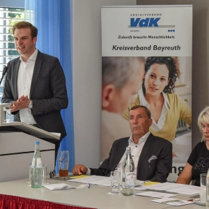 VdK: 75-Jahrfeier und Neuwahl im Avena Kongress Hotel (Foto: Stefan Dörfler)