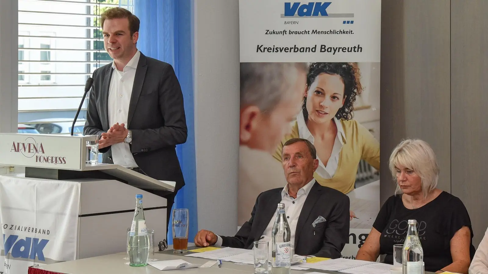 VdK: 75-Jahrfeier und Neuwahl im Avena Kongress Hotel (Foto: Stefan Dörfler)