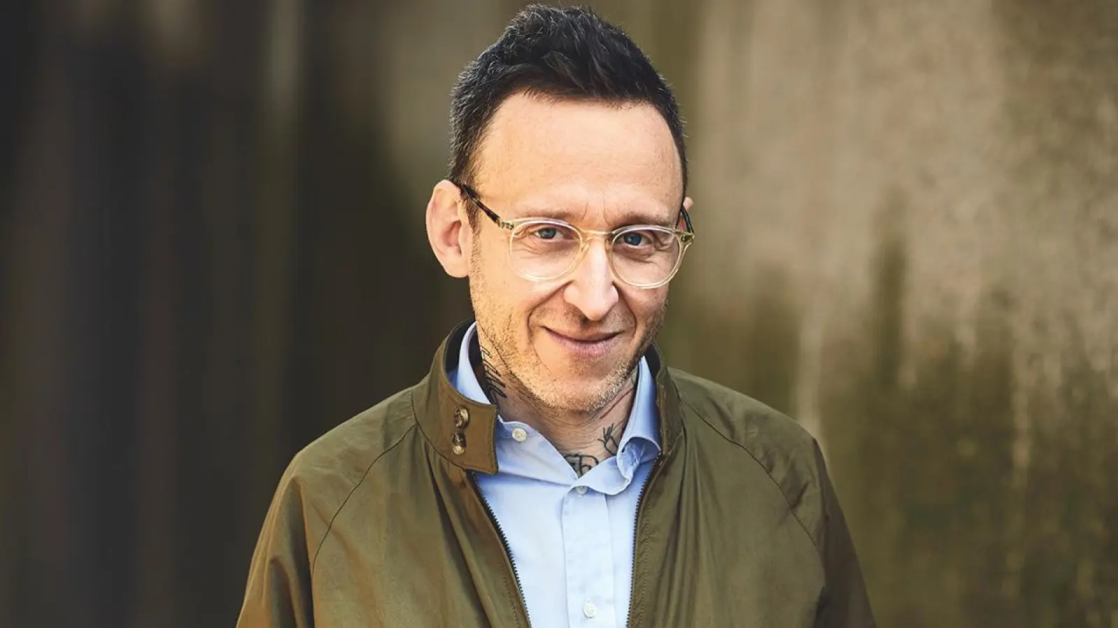 Veranstaltungen in Bayreuth: Lesung mit Thomas Meyer (Foto: Lukas Lienhard - Diogenes Verlag)