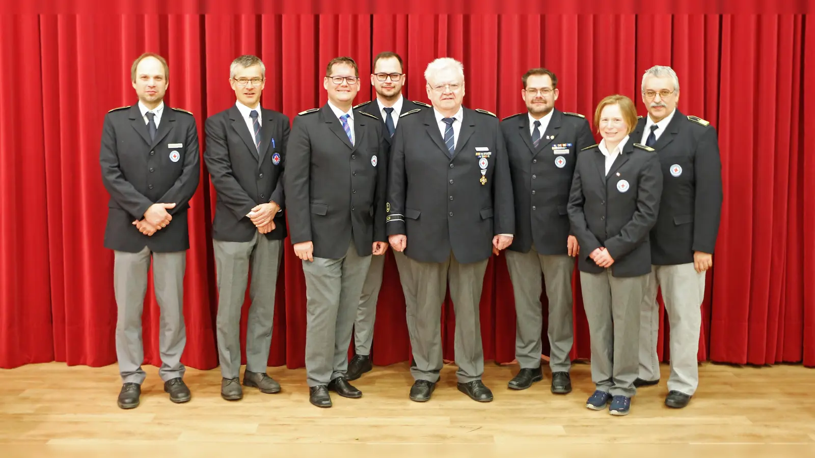 Wasserretter aus Stadt und Landkreis Bayreuth. (Foto: red)