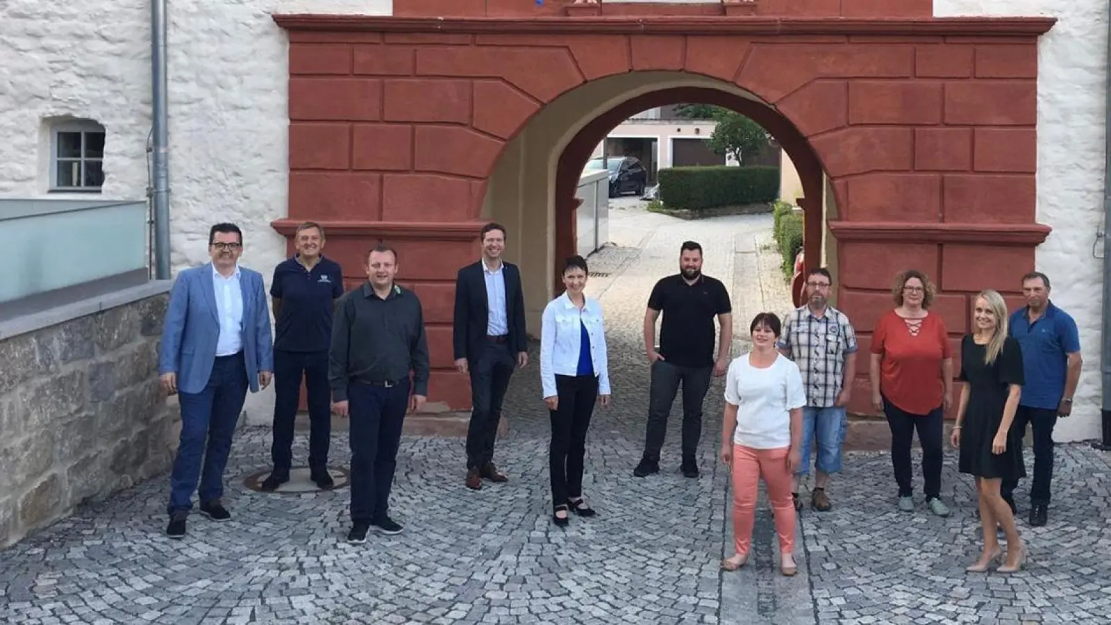 Lokalnachrichten in Bayreuth: Mit neuem Vorstandsteam in die Zukunft (Foto: red)
