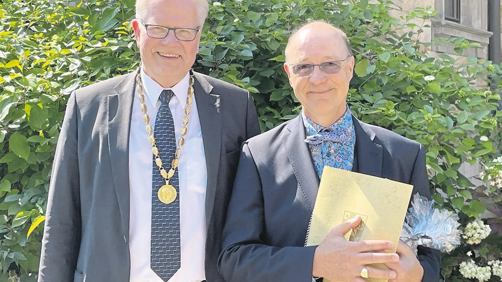 Eberhard Friedrich Chorleiter Ehrenring Bayreuth (Foto: Munzert)