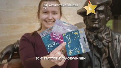 Adventskalender Bayreuth: 4. Türchen (Foto: inBayreuth.de)