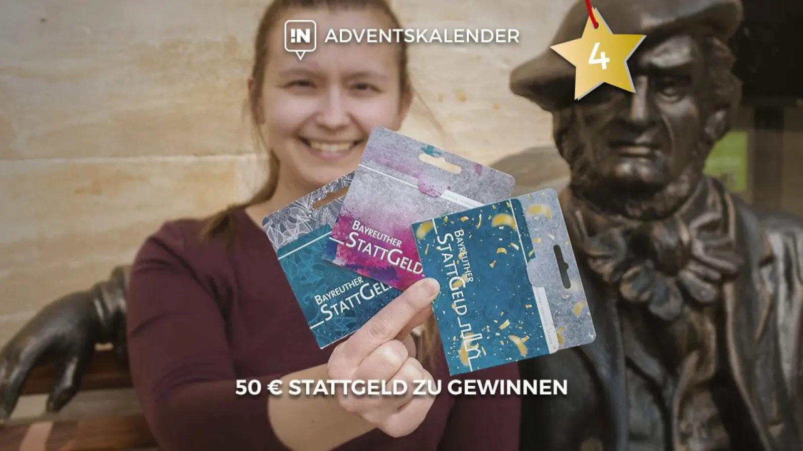 Adventskalender Bayreuth: 4. Türchen (Foto: inBayreuth.de)