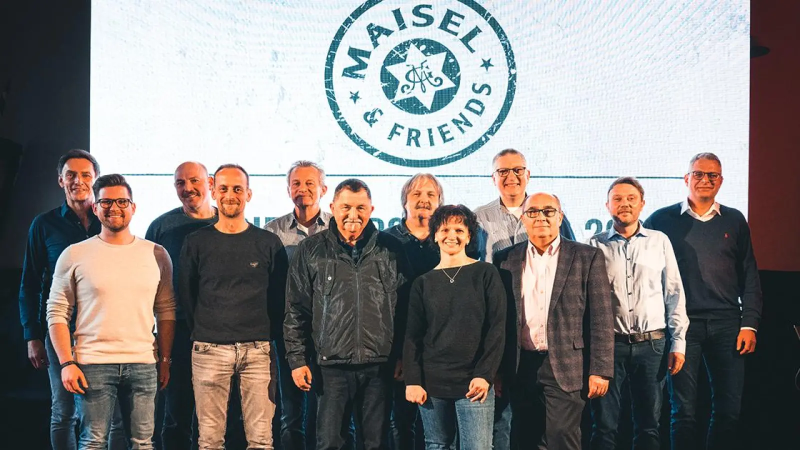 Maisel &amp; Friends ehrt langjährige Mitarbeiter (Foto: Maisel & Friends)