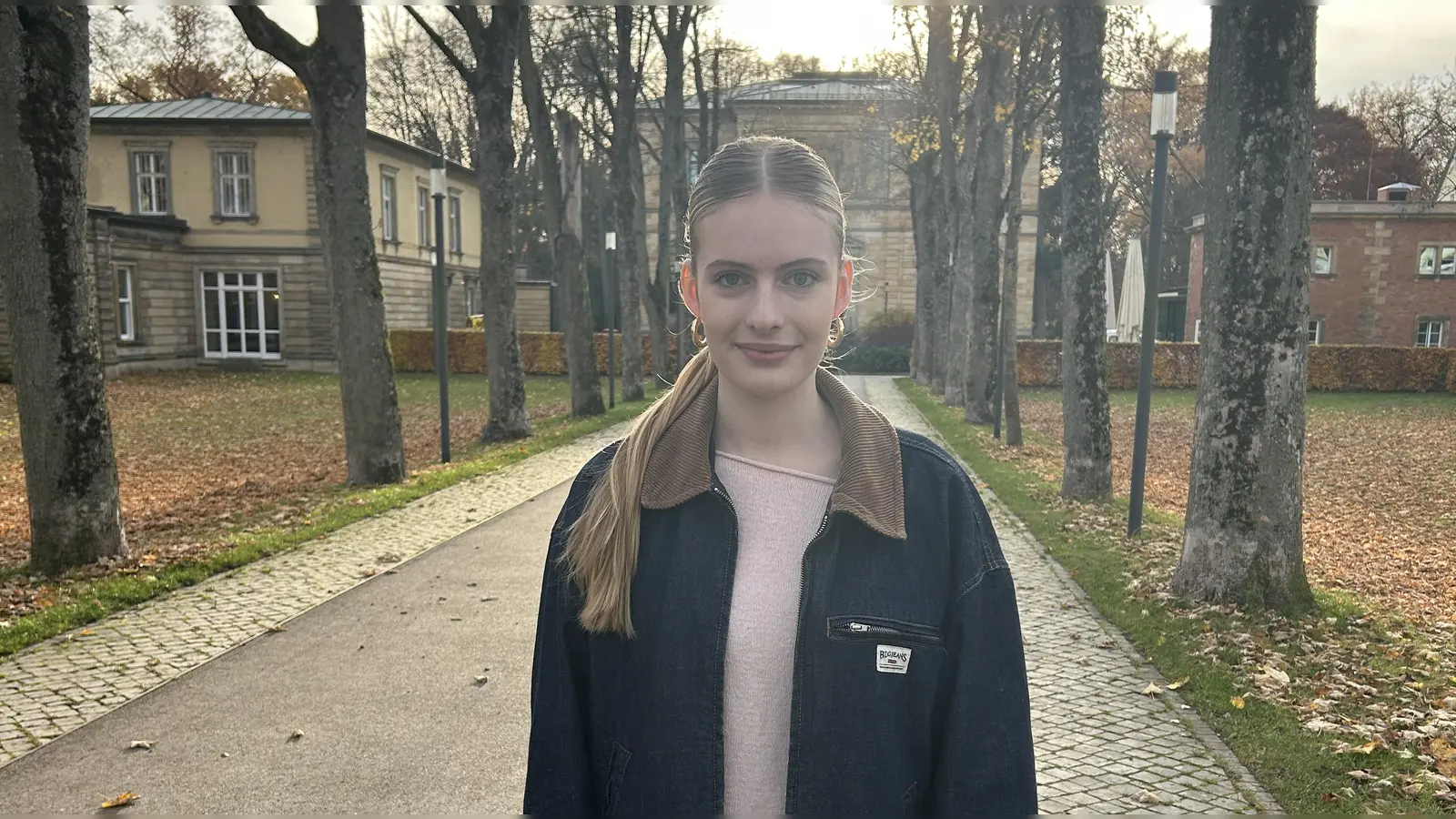 Lisa ist das neue Bayreuther Christkind.  (Foto: jm)