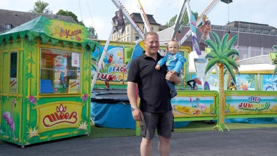 Willkommen beim Beach Jumping (Foto: inBayreuth.de)