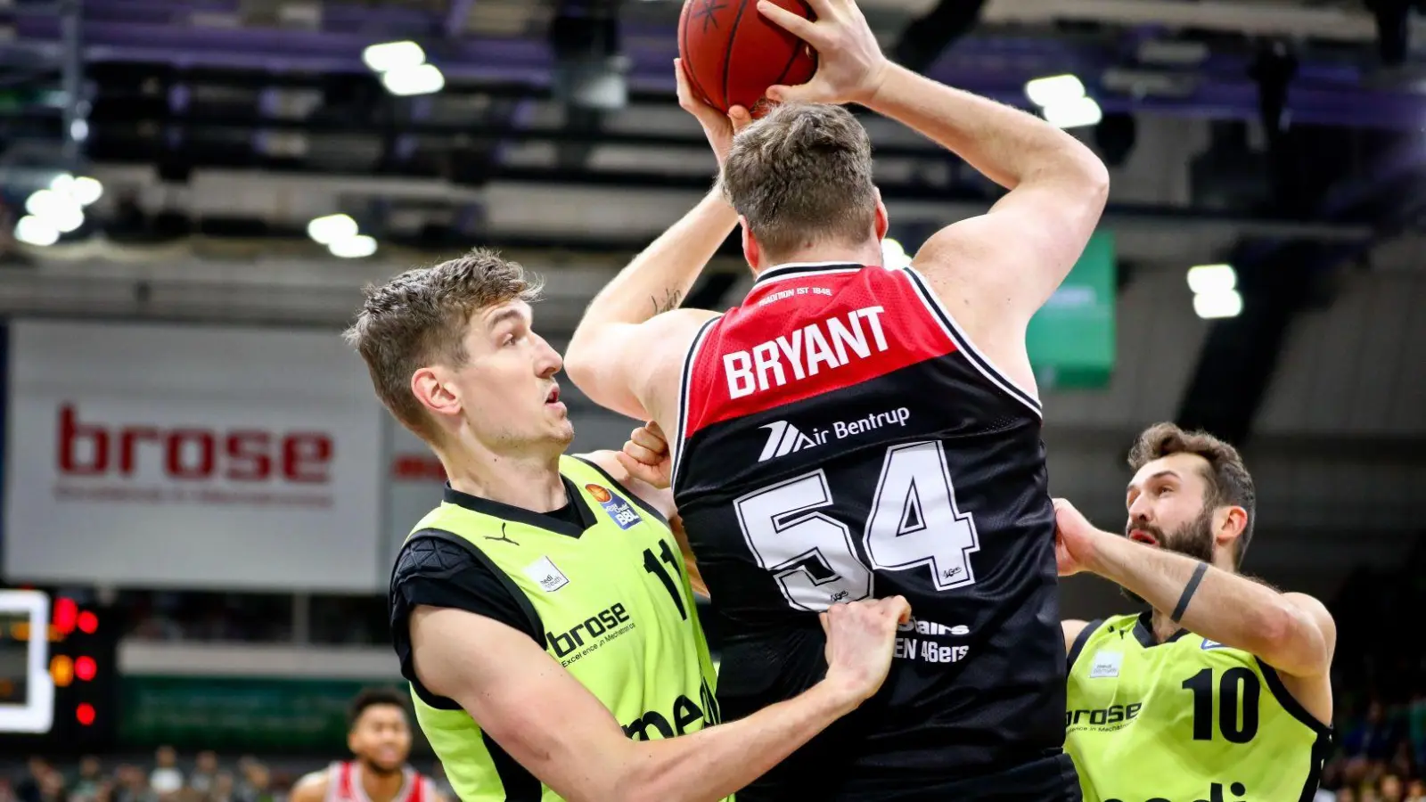 Nach Stotterstart: Bayreuth fertigt Gießen ab (Foto: Thorsten Ochs)