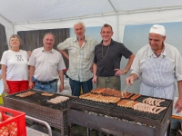 Trotz hochsommerlicher Temperaturen kamen mehrere Tausend kleine und große Besucherinnen und Besucher in die Landwirtschaftlichen Lehranstalten des Bezirks Oberfranken (Foto: sd)