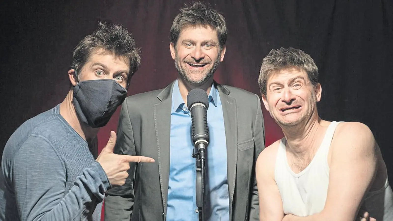 Er hat die Gabe, das Ernste im richtigen Moment, ins Lächerliche zu ziehen. Michael Altinger und seine Therapie gegen das Coronavirus. (Foto: red)