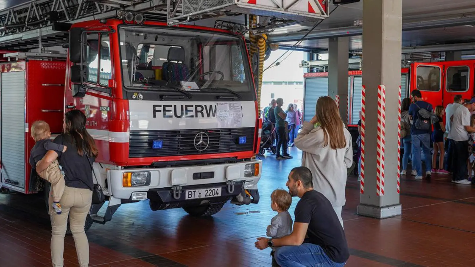 Feuerwehr Bayreuth: Tag der offenen Tür am 1. Oktober (Bildergalerie) (Foto: Dörfler)