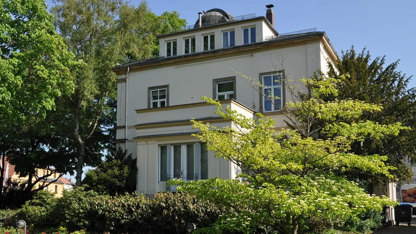 Geplantes NS-Dokuzentrum in Bayreuth: Wichtige Voraussetzung erfüllt - aber gibt es auch Personal? (Foto: Munzert)