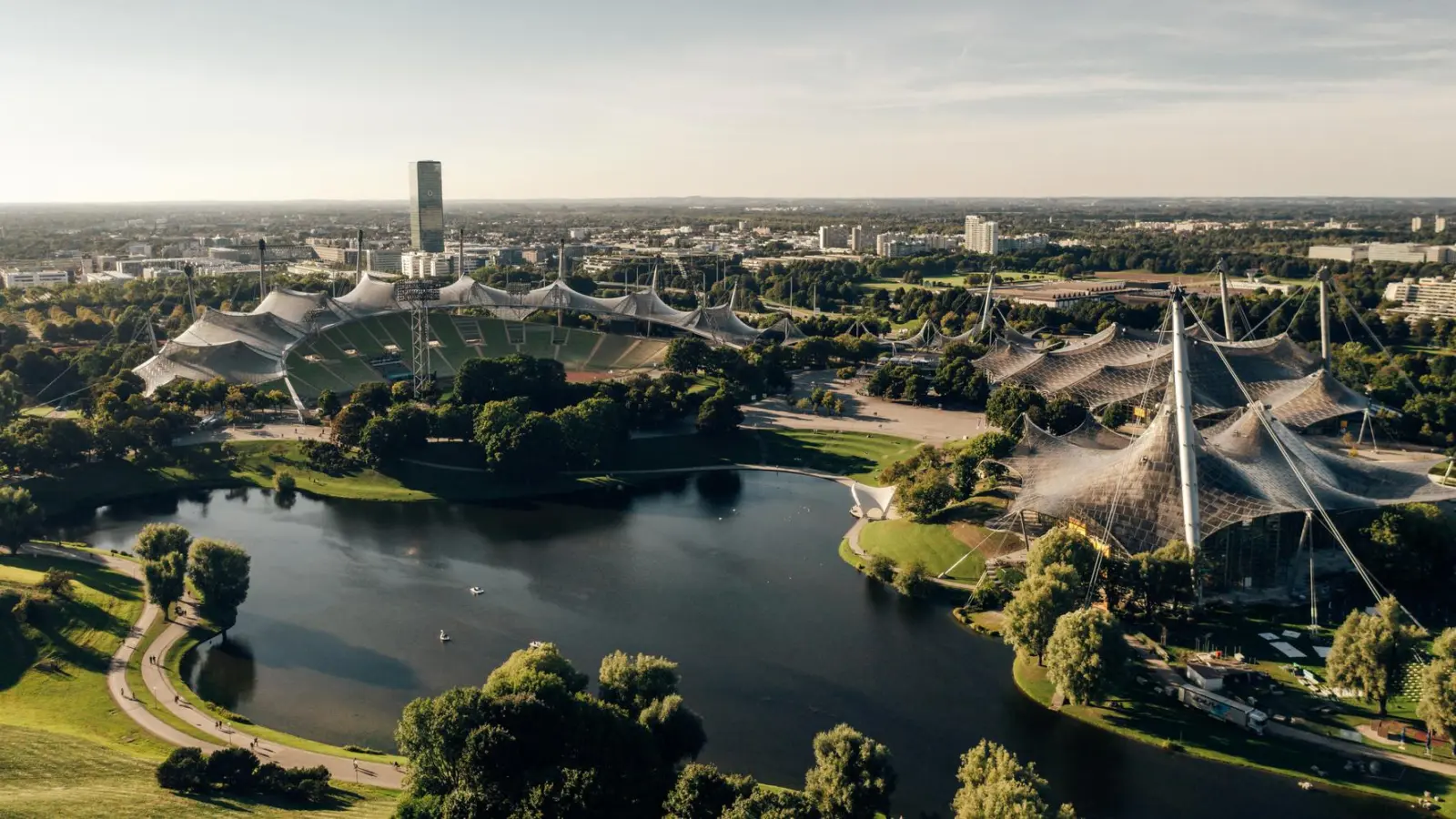 Der Medizinprodukte-Hersteller medi verlängert seine Kooperation mit dem Olympiastützpunkt Bayern (mit Hauptsitz im Olympiazentrum München) um weitere zwei Jahre.  (Foto: Olympiastützpunkt Bayern)