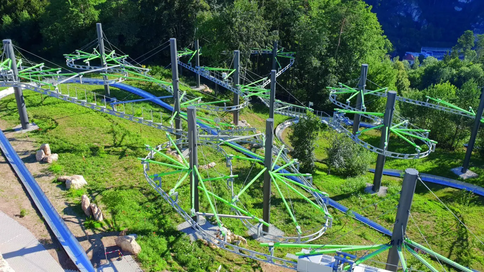 Sommerrodelbahn Pottenstein / Foto: PR Sommerrodelbahn Pottenstein (Foto: inBayreuth.de)