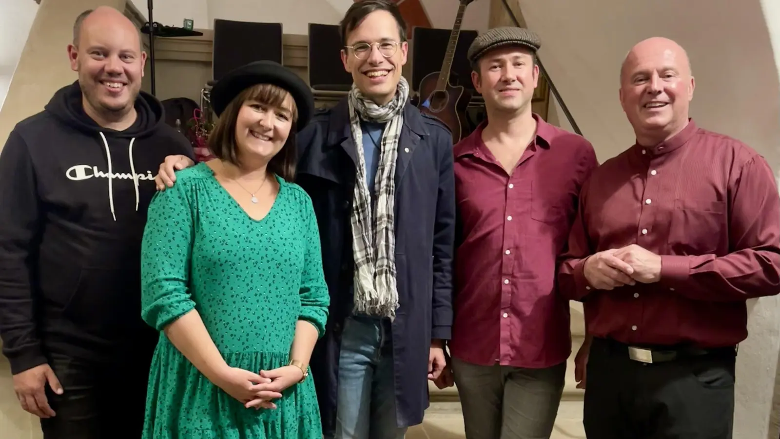 Autorenlesung mit Adrian Roßner (Mitte)  (Foto: Dagmar Bauer )