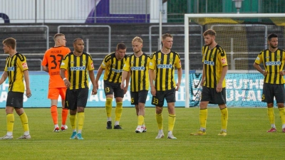 Mit einem Punkt bei der zweiten Mannschaft des FC Augsburg musste sich die SpVgg Bayreuth begnügen, (Foto: Archiv/Stefan Dörfler)