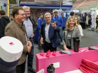 Großer Erfolg: Ausbildungsmesse in der Oberfrankenhalle setzt neue Maßstäbe.  (Foto: sd)