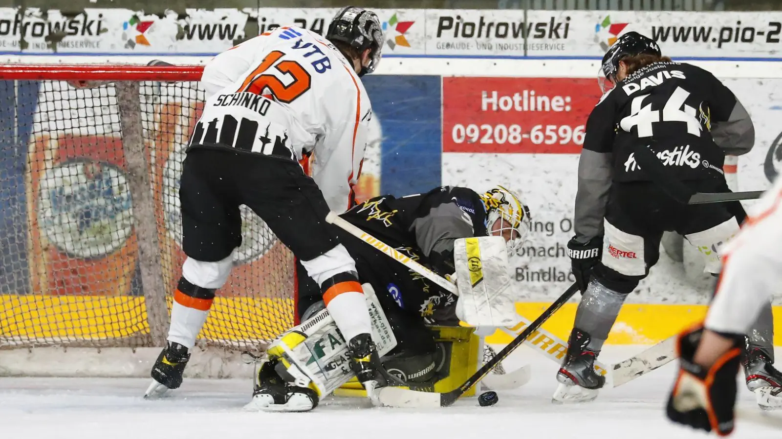 Bayreuth Tigers: Schinko raubt den Nerv (Foto: inBayreuth.de)