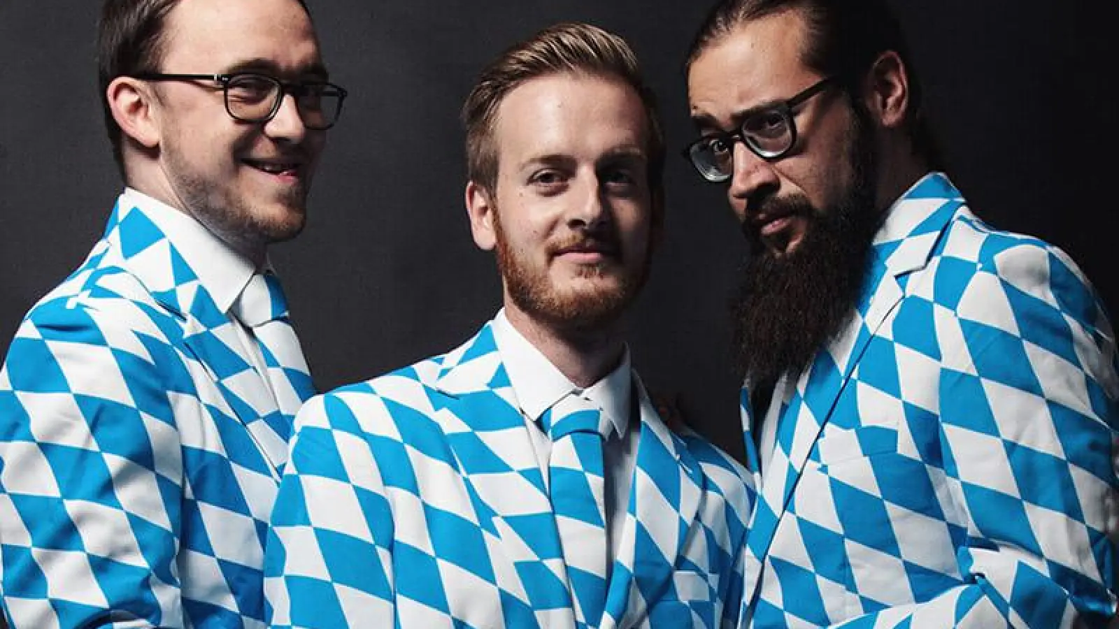 „Bayerischen Barbaren“ Kommen - Lachen - Hosnbiesln” (Foto: red)