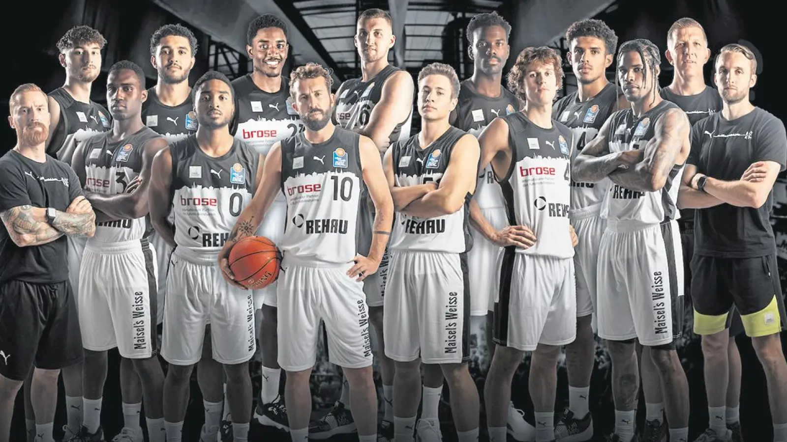 medi Bayreuth: So ist das Masell-Team in die Basketball-Saison gestartet (Foto: medi Bayreuth | GMK)