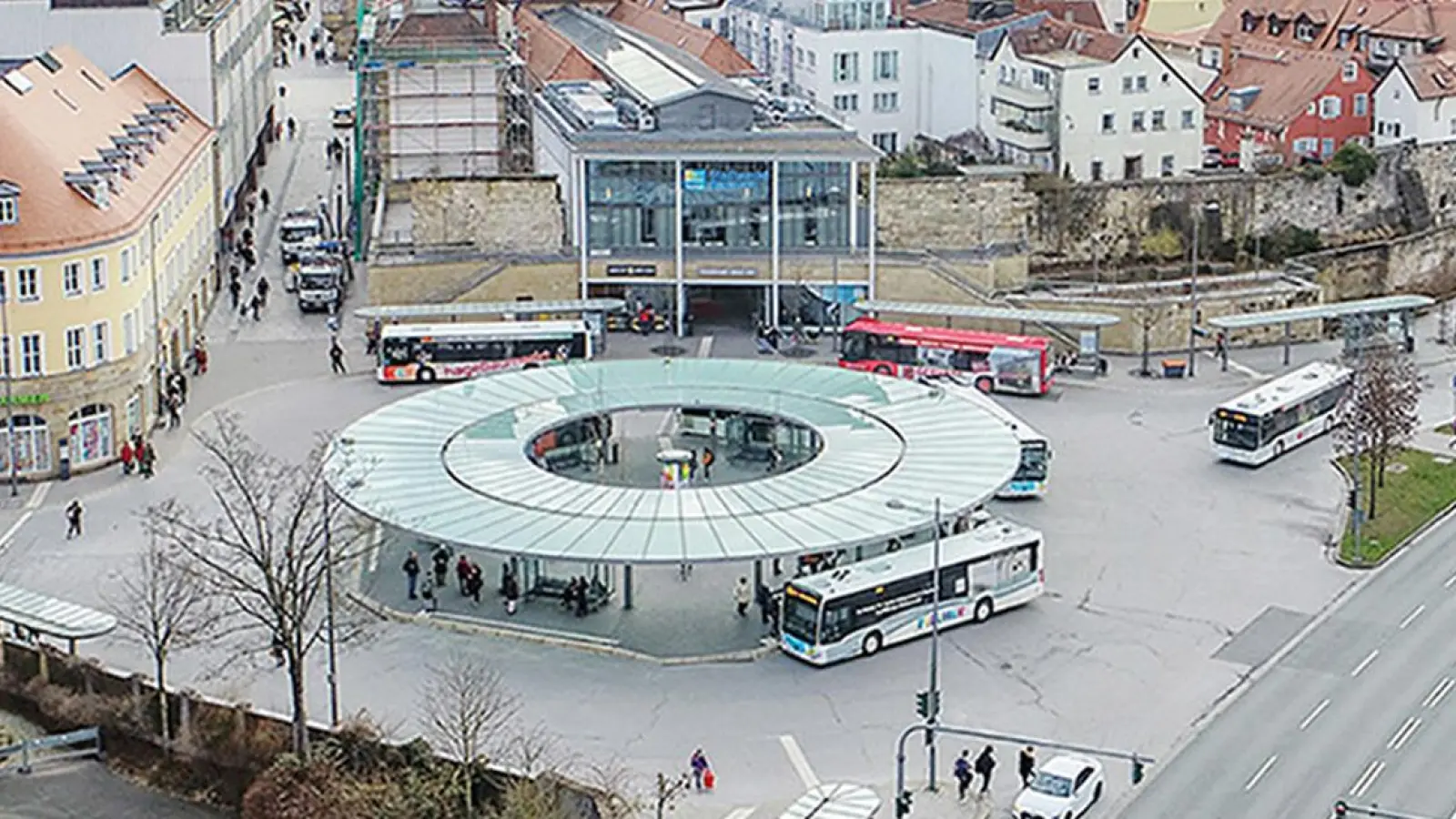 Lokalnachrichten in Bayreuth: Stadtbusfahren ist teurer geworden (Foto: Stefan Dörfler)