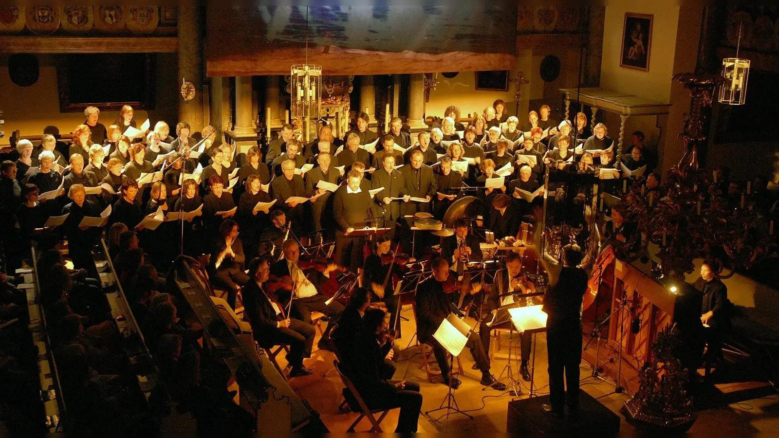 Foto:  Kantorei Bayreuth St. Georgen