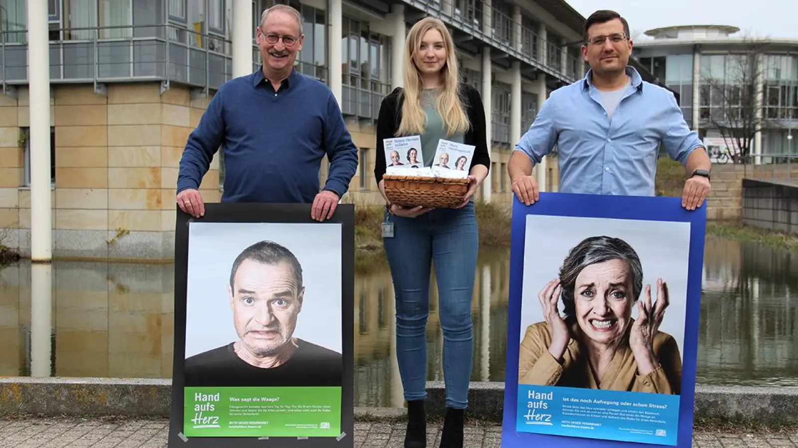 Lokalnachrichten in Bayreuth: „Hand aufs Herz“ (Foto: red)