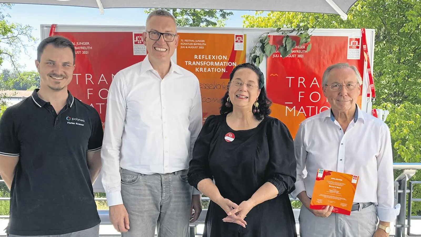 Lokalnachrichten in Bayreuth: „Zeitgemäß und zeitlos“ (Foto: Jessica Mohr)