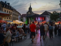 Festa Italica bringt italienisches Lebensgefühl auf den Bayreuther Marktplatz.  (Foto: sd)