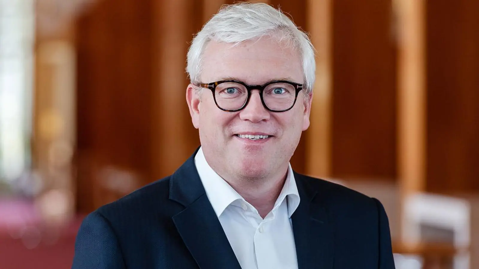 Lokalnachrichten Bayreuth: Nachfolger von Holger von Berg (Foto: Kirsten Nijhof)
