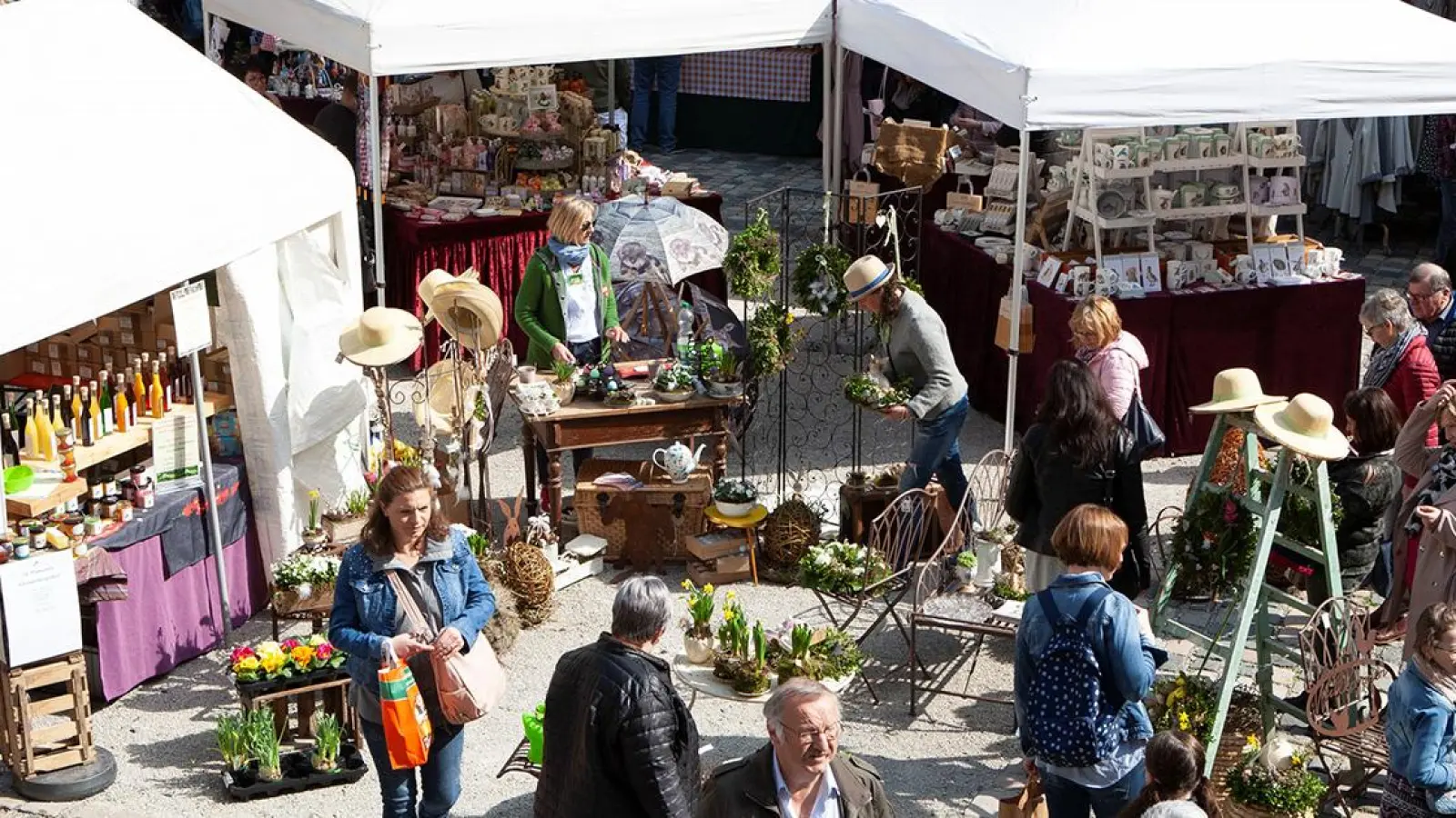 Gewinnspiel: 10 x 2  Karten für den Lenzrosen und Ostermarkt (beendet) (Foto: red)