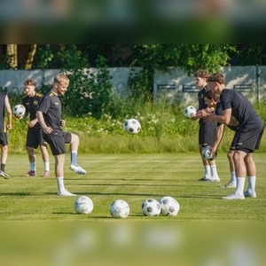 Die SpVgg Bayreuth hatte am heutigen Donnerstag Abend ihren Trainingsauftakt für die neue Saison in der Regionalliga Bayern. (Foto: sd)