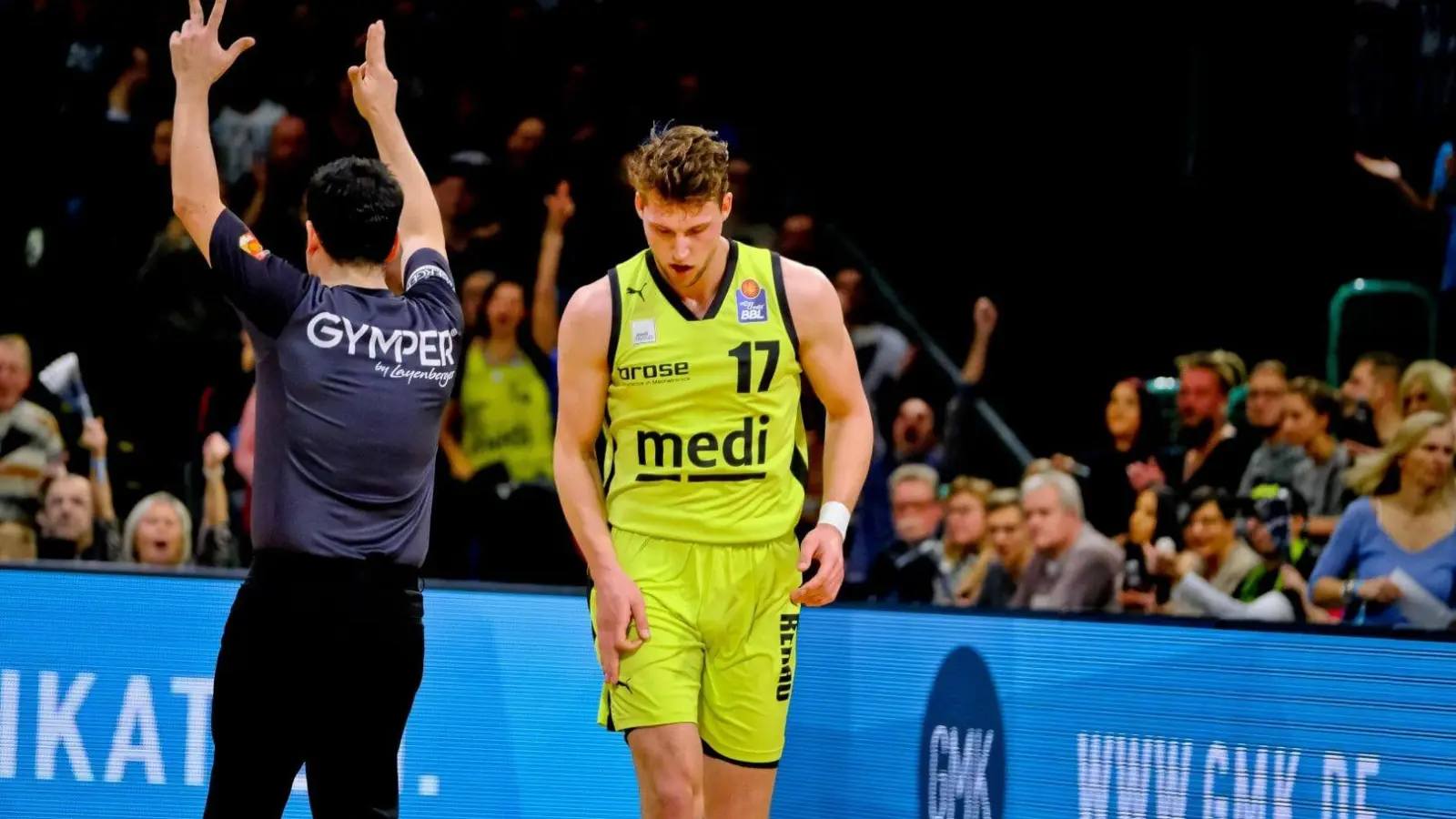 Lukas Meisner spielt bisher eine starke Saison. (Foto: Thorsten Ochs)