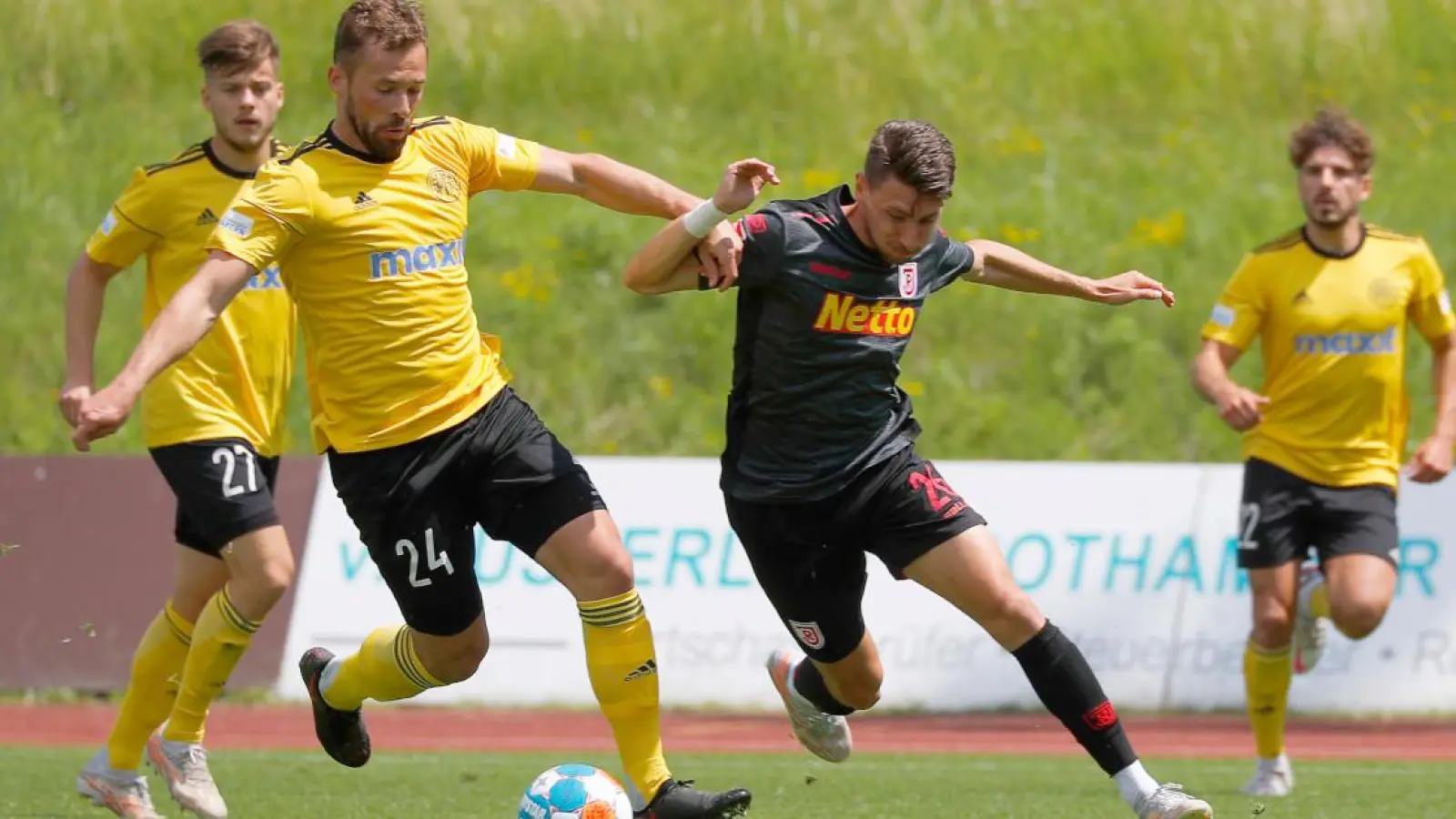 Spvgg Bayreuth – Viktoria Aschaffenburg – Foto Peter Kolb (Foto: Peter Kolb)