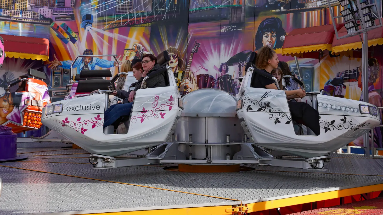 Viel los auf dem Bayreuther Frühlingsfest.  (Foto: sd )