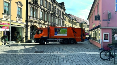 Der Bayreuther Volksfestzug zeigte in diesem Jahr vor allem eines: Sicherheit ist inzwischen überall. (Foto: gmu)