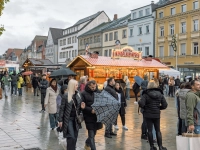 Am vergangenen Wochenende verwandelte sich die Bayreuther Innenstadt in eine lebendige Markt- und Einkaufszone. (Foto: sd)