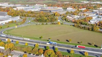 A9 Bayreuth-Nord: Die Anschlussstelle in Richtung Berlin ist am Mittwoch (15. Mai 2024) kurzzeitig gesperrt. (Archivbild: Dörfler)