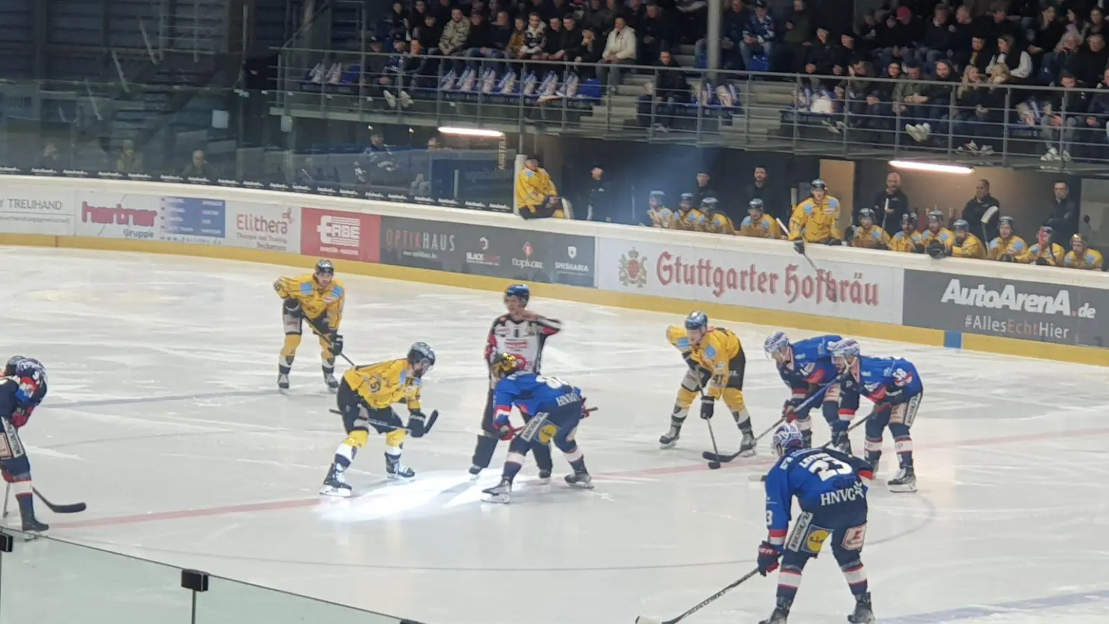 Heilbronn vs Tigers 31.03.23 (Foto: Jeannette Reintzsch)