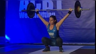 Die erst 15-jährige Lea Freitag feierte ihr erfolgreiches Debut im Bayernligateam des 1. AC Bayreuth. (Foto: AC Bayreuth/Arthur Enns)