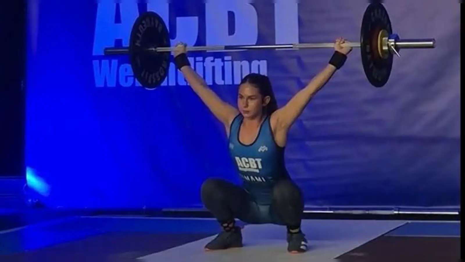 Die erst 15-jährige Lea Freitag feierte ihr erfolgreiches Debut im Bayernligateam des 1. AC Bayreuth. (Foto: AC Bayreuth/Arthur Enns)