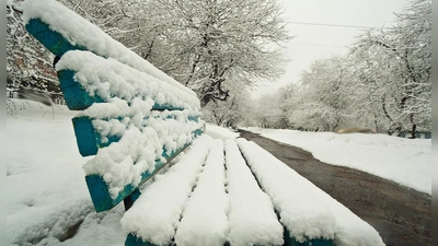 Der Winter meldete sich am 26. Januar mit voller Wucht zurück – und das nahezu über Nacht. Innerhalb weniger Stunden versank Bayreuth in einer dicken Schneedecke. (Foto: red/Archiv)