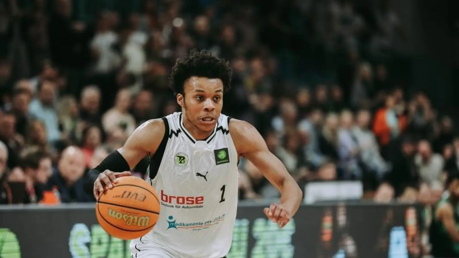 Shane Gatling war mit 40 Punkten alleiniger Leistungsträger des BBC. (Foto: Thorsten Ochs/ochsenfoto.de)